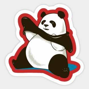 Panda Lover gifts Sticker